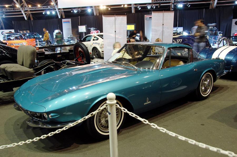  Chevrolet Corvette Rondine Concept 1963 года  (фото 4 из 6)